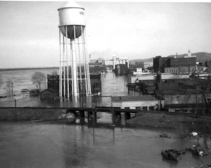 Pieces of the Past - 1965 Flood